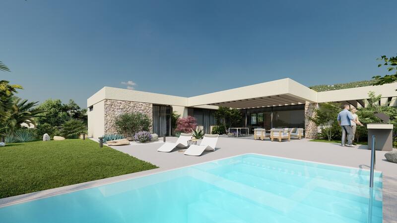 Villa til salg i Campo de Golf, Murcia