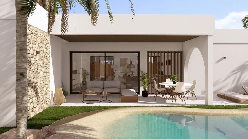 Villa en venta en Campo de Golf, Murcia