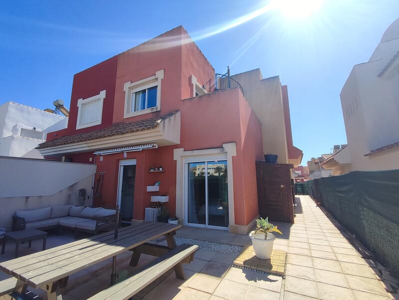 Villa en venta en La Tercia, Murcia