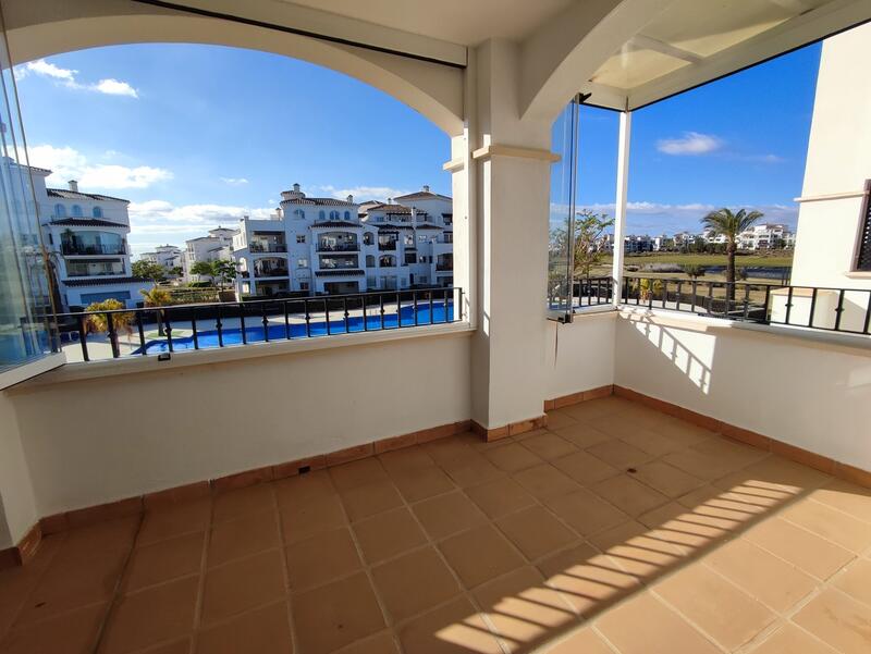 Appartement zu verkaufen in Hacienda Riquelme Golf, Murcia
