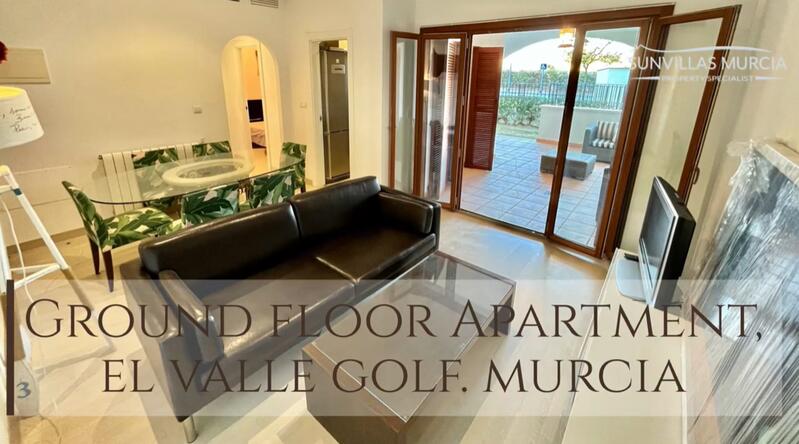 Apartment for sale in El Valle Golf, Murcia