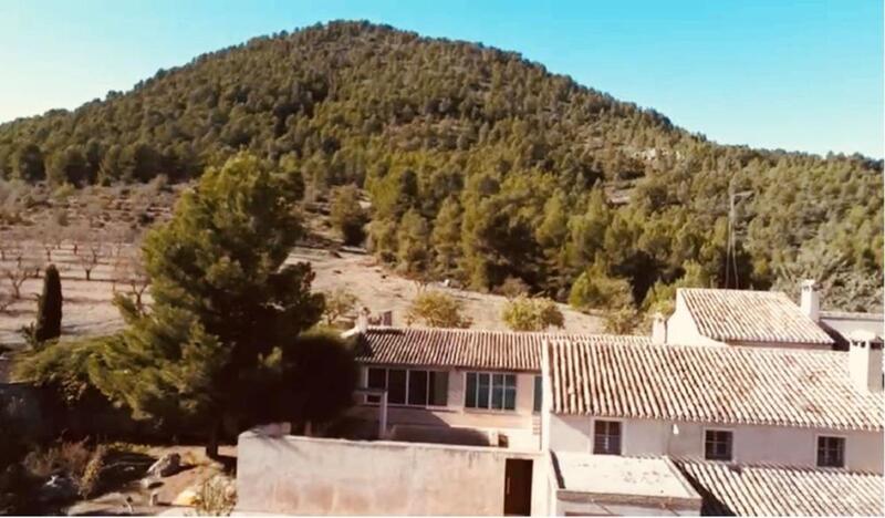 Landhaus zu verkaufen in Bullas, Murcia