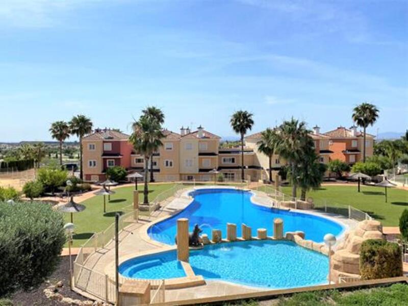 Lejlighed til salg i Campo de Golf, Murcia