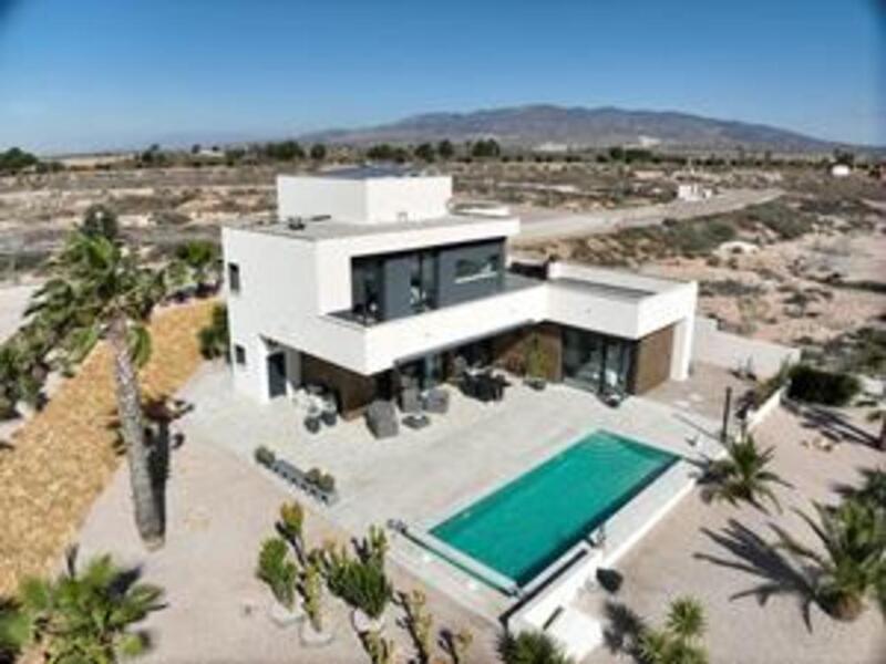 Villa en venta en Hacienda del Alamo Golf Resort, Murcia