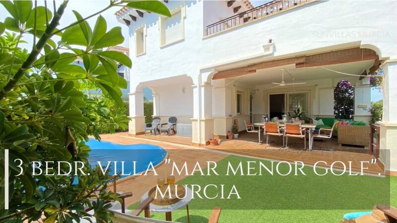 Villa til salgs i Mar Menor Golf Resort, Murcia