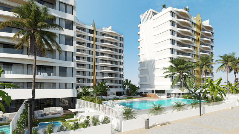 Apartamento en venta en La Manga del Mar Menor, Murcia