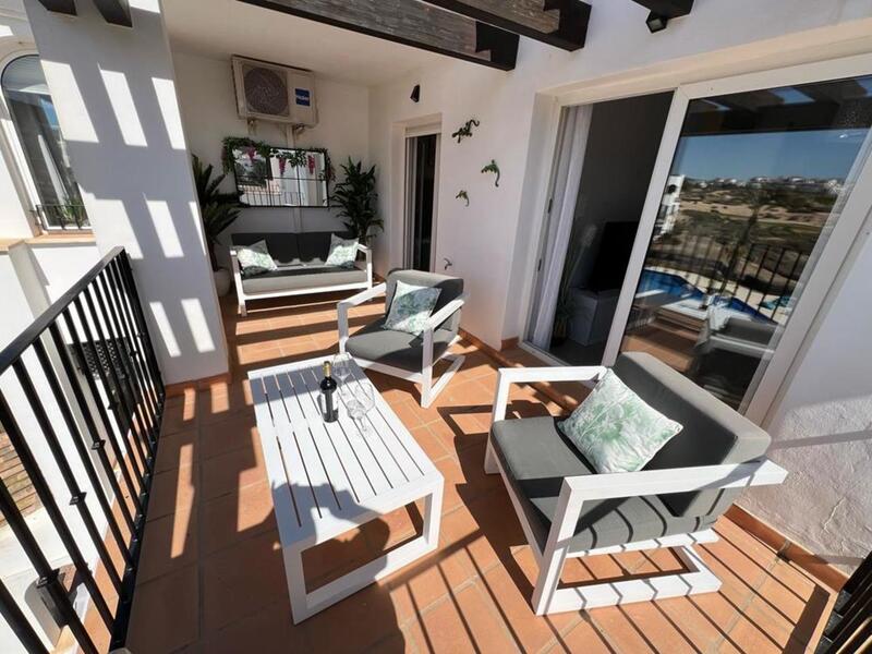 Appartement Te koop in Hacienda Riquelme Golf, Murcia