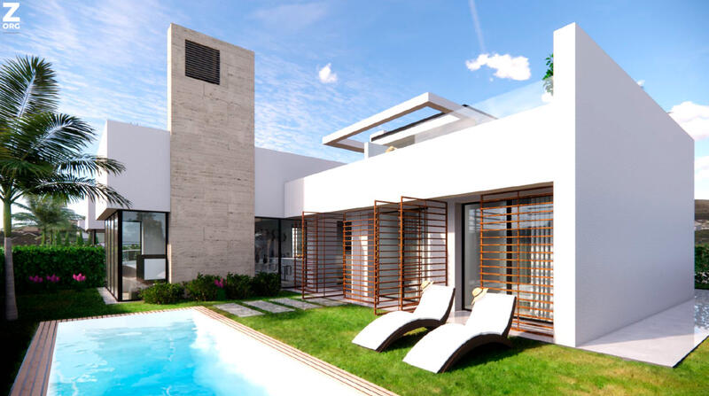 Villa en venta en Santa Rosalia, Murcia