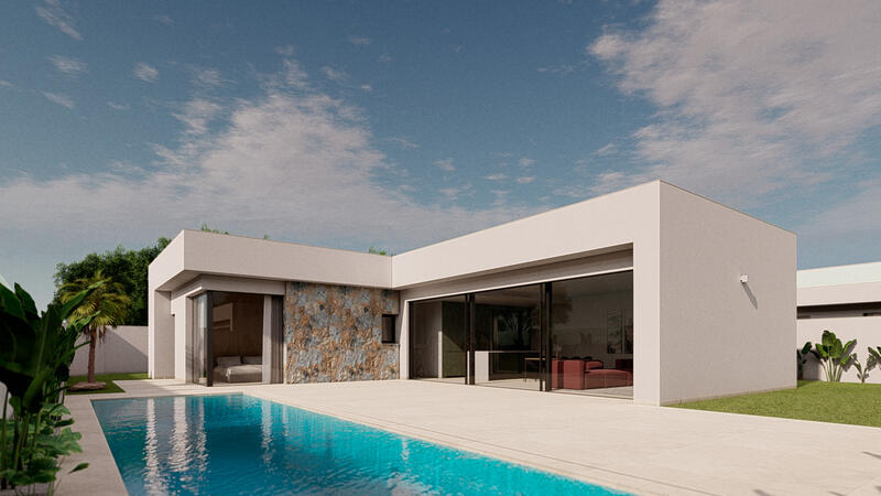 Villa til salgs i Los Alcazares, Murcia