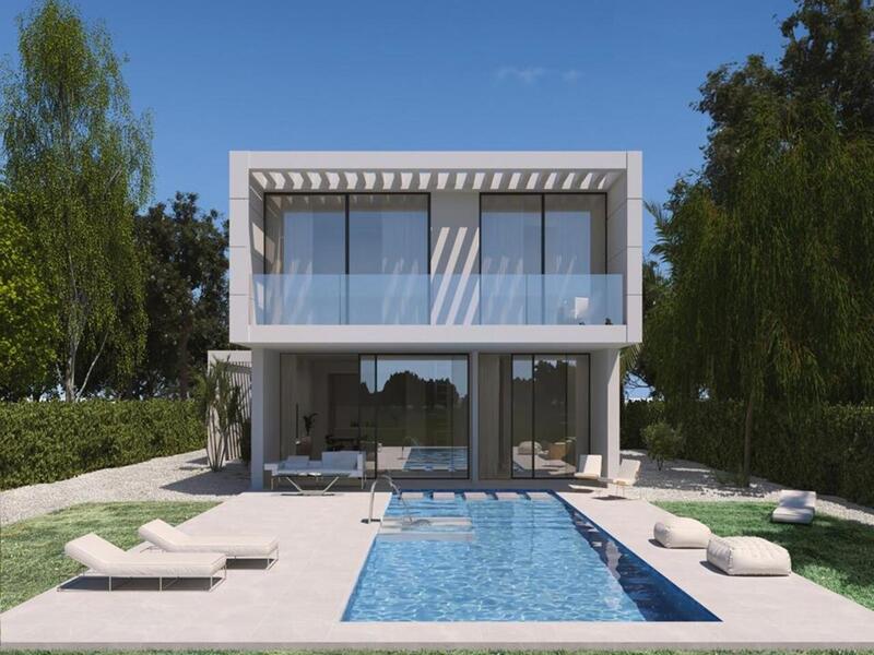Villa for sale in Campo de Golf, Murcia