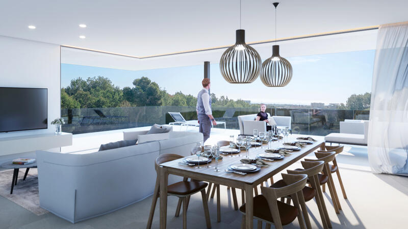 3 slaapkamer Appartement Te koop