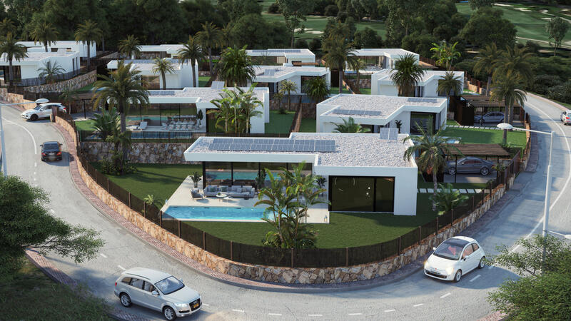 3 sovrum Villa till salu