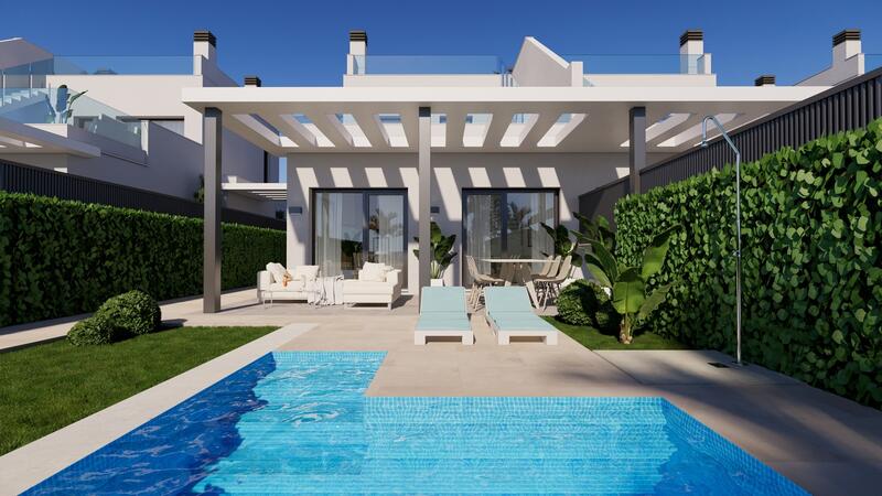 Villa til salg i Los Alcazares, Murcia