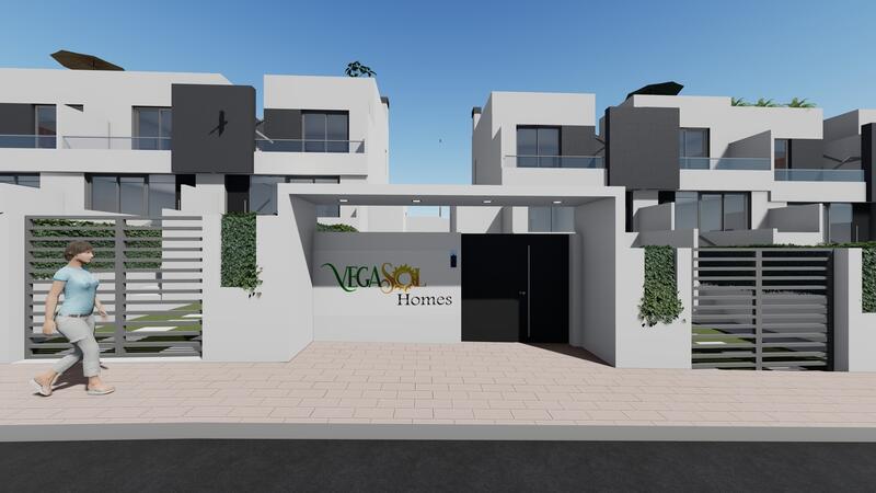 2 bedroom Townhouse for sale