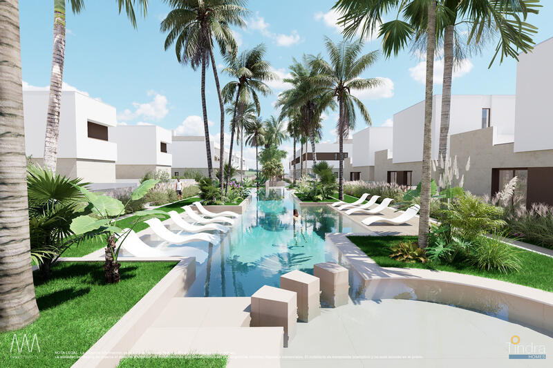 Apartamento en venta en Los Alcazares, Murcia
