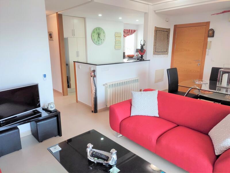 Leilighet til salgs i Hacienda Riquelme Golf, Murcia