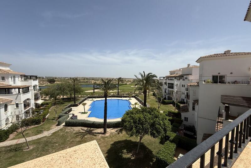 Leilighet til salgs i Hacienda Riquelme Golf, Murcia