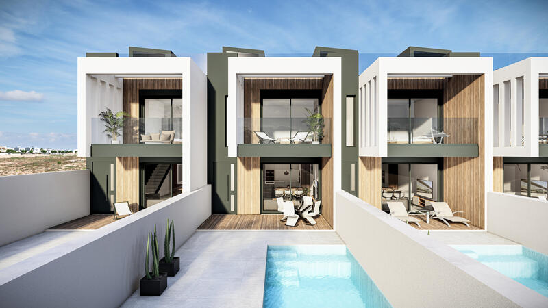Villa til salgs i Pilar de la Horadada, Alicante