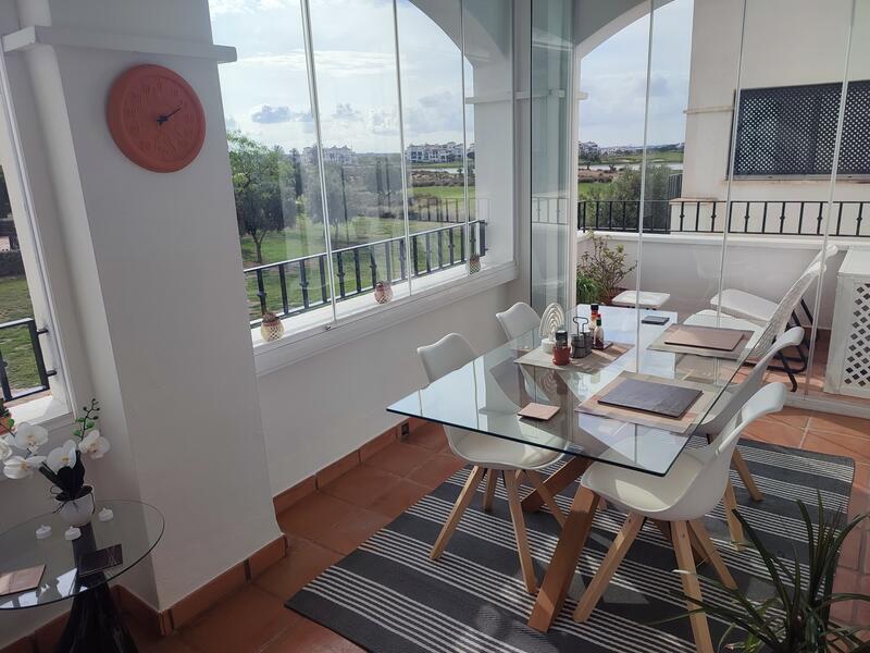 Apartment for sale in Hacienda Riquelme Golf, Murcia