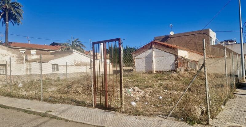 Grundstück zu verkaufen in Los Belones, Murcia