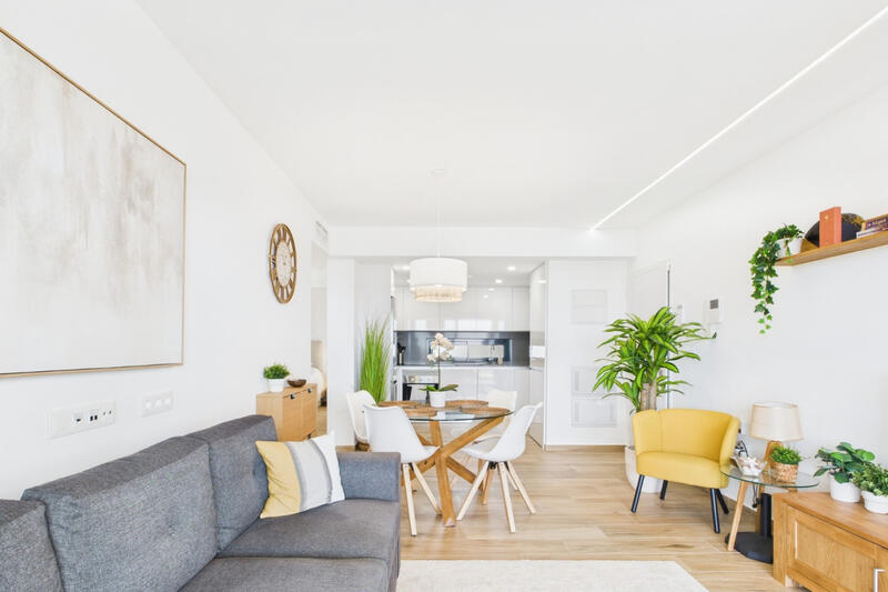 2 slaapkamer Appartement Te koop