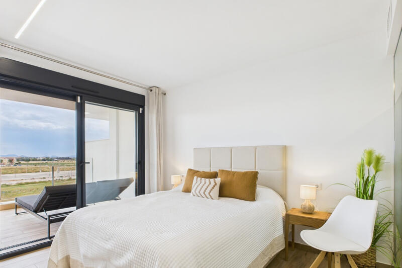 2 slaapkamer Appartement Te koop