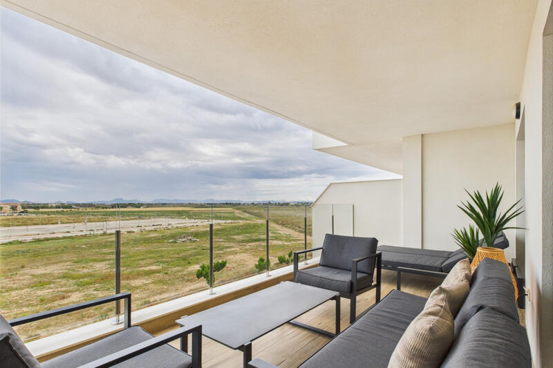 2 slaapkamer Appartement Te koop