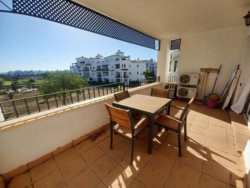 Appartement für Langzeitmiete in Hacienda Riquelme Golf, Murcia