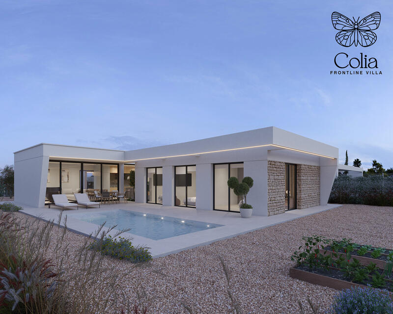 3 slaapkamer Villa Te koop