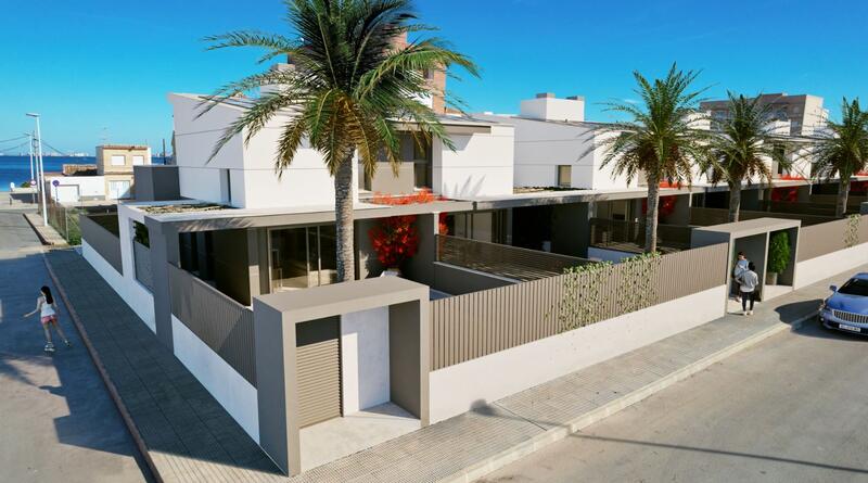 Villa til salg i Los Nietos (Los Nietos), Murcia