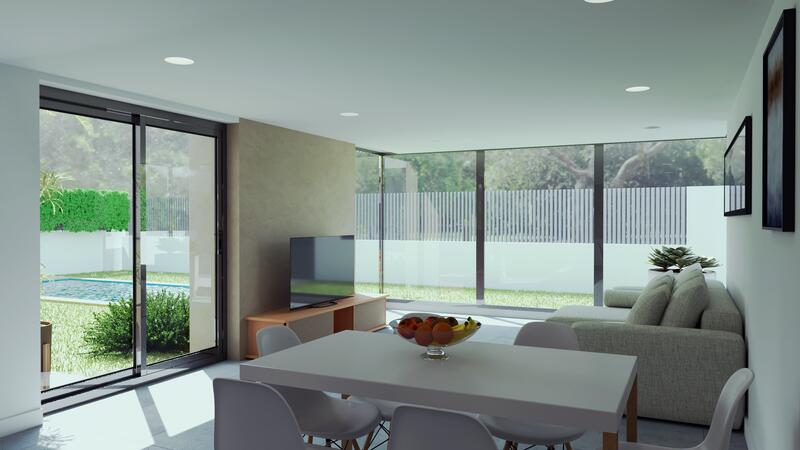 3 Cuarto Villa en venta
