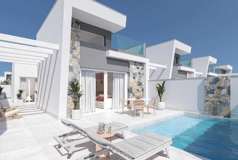 Villa en venta en Los Alcazares, Murcia