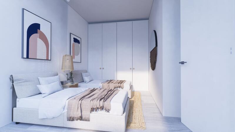 2 slaapkamer Villa Te koop