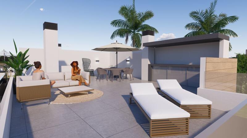 2 slaapkamer Villa Te koop