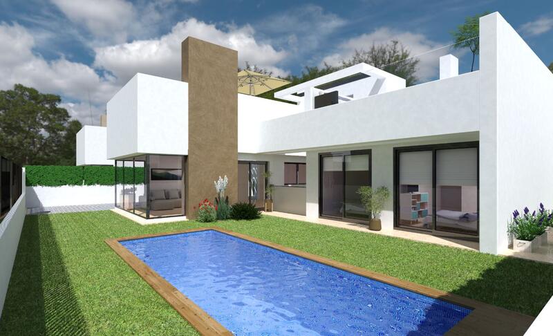 Villa for sale in Torre Pacheco, Murcia