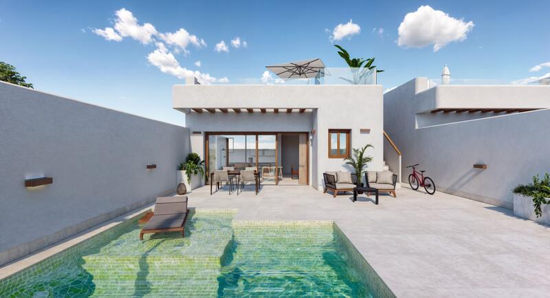 Villa til salg i Torre Pacheco, Murcia