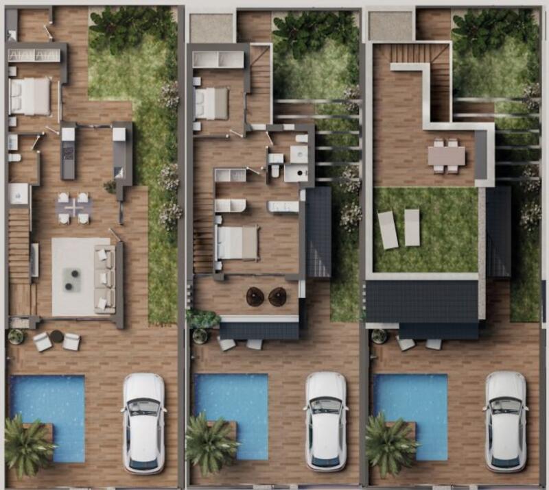 3 soveværelse Villa til salg