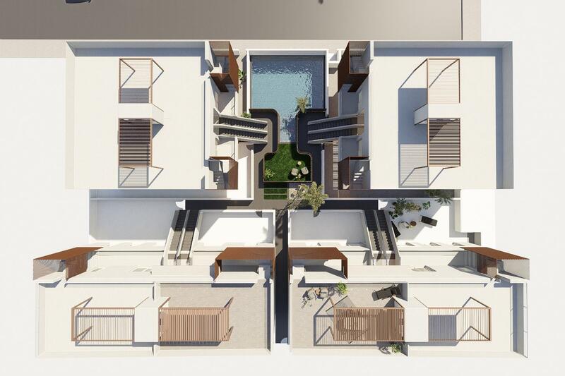 2 slaapkamer Villa Te koop