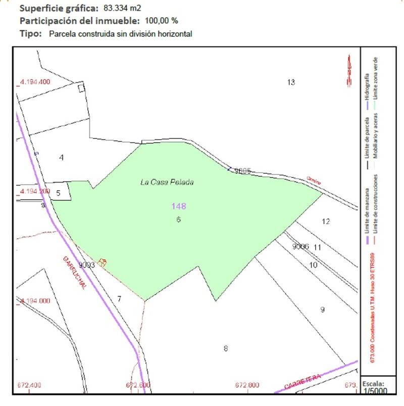 Terrain à vendre dans Gea y Truyols, Murcia