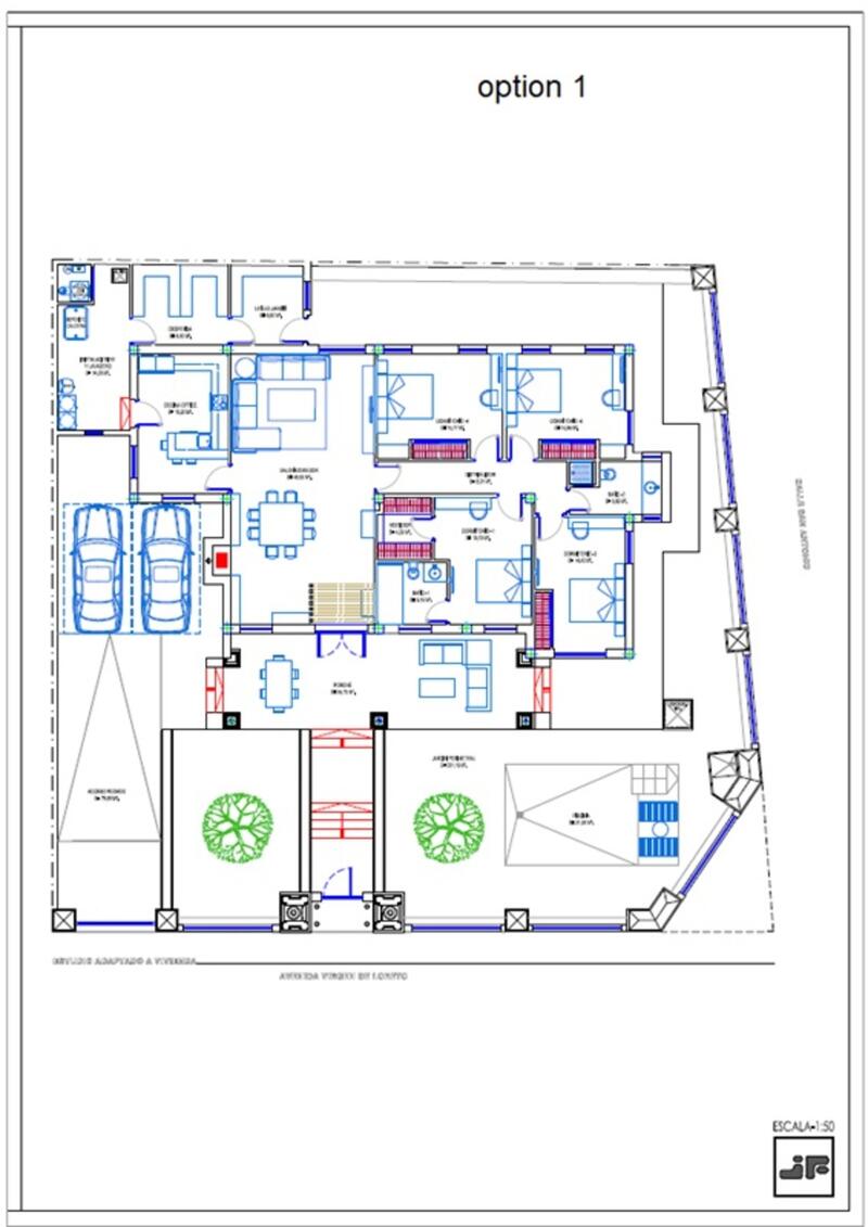 4 chambre Villa à vendre