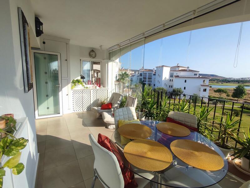 Apartamento en venta en Hacienda Riquelme Golf, Murcia