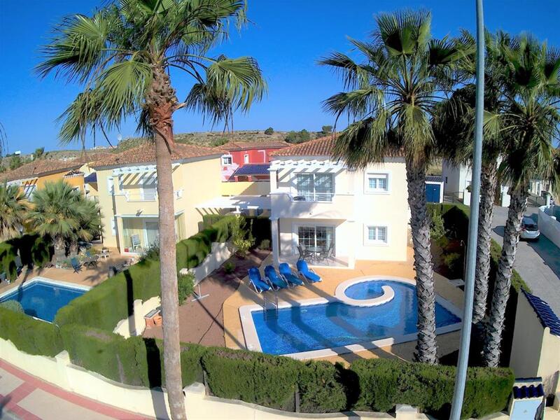 Villa til salgs i Campo de Golf, Murcia