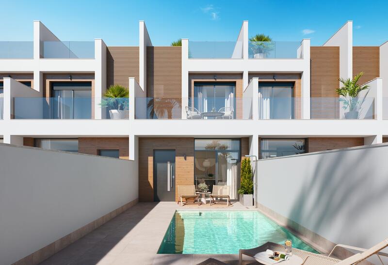 Villa for sale in San Pedro del Pinatar, Murcia