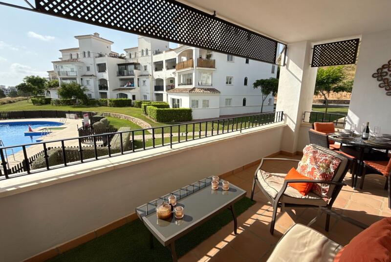 Appartement zu verkaufen in Hacienda Riquelme Golf, Murcia