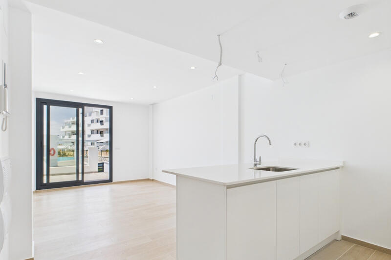 2 Schlafzimmer Appartement zu verkaufen