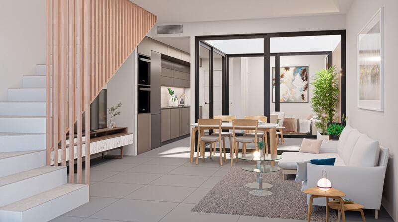 3 Schlafzimmer Stadthaus zu verkaufen