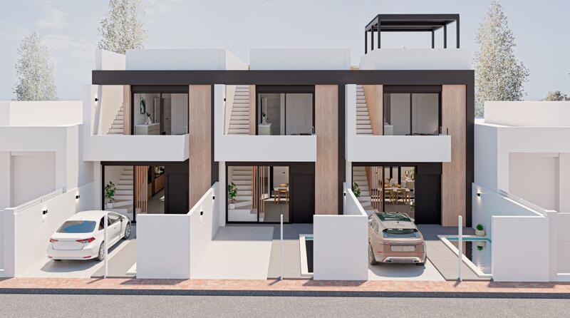Byhus til salg i San Pedro del Pinatar, Murcia