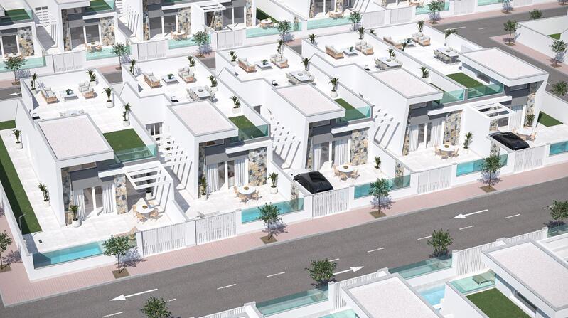 3 Cuarto Villa en venta