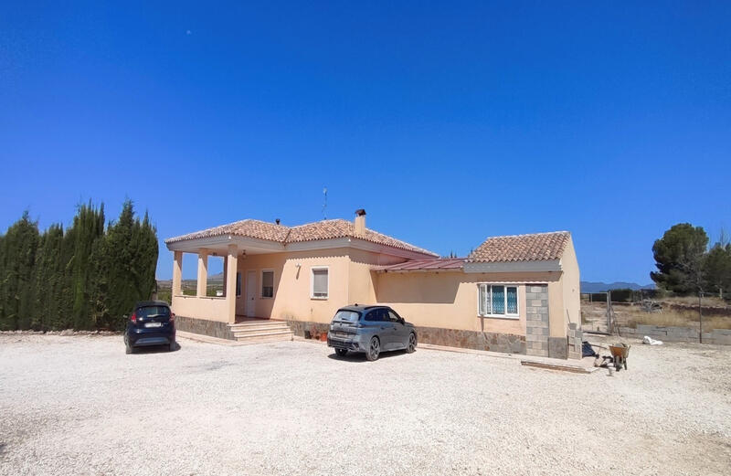Villa zu verkaufen in Pinoso, Alicante
