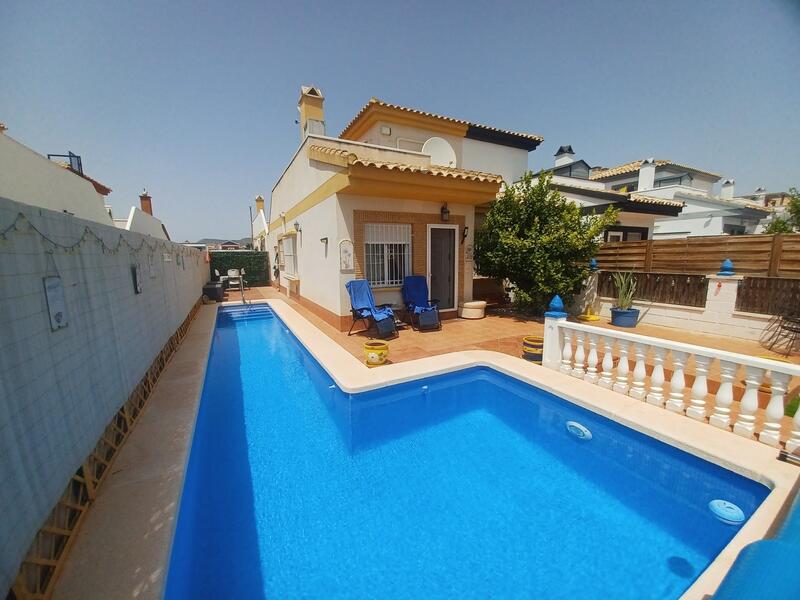 Villa zu verkaufen in Sucina, Murcia